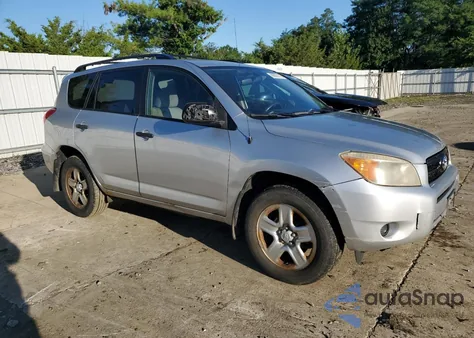 2006 Toyota Rav4 из США, поврежденный, VIN JTMBK33V866002810